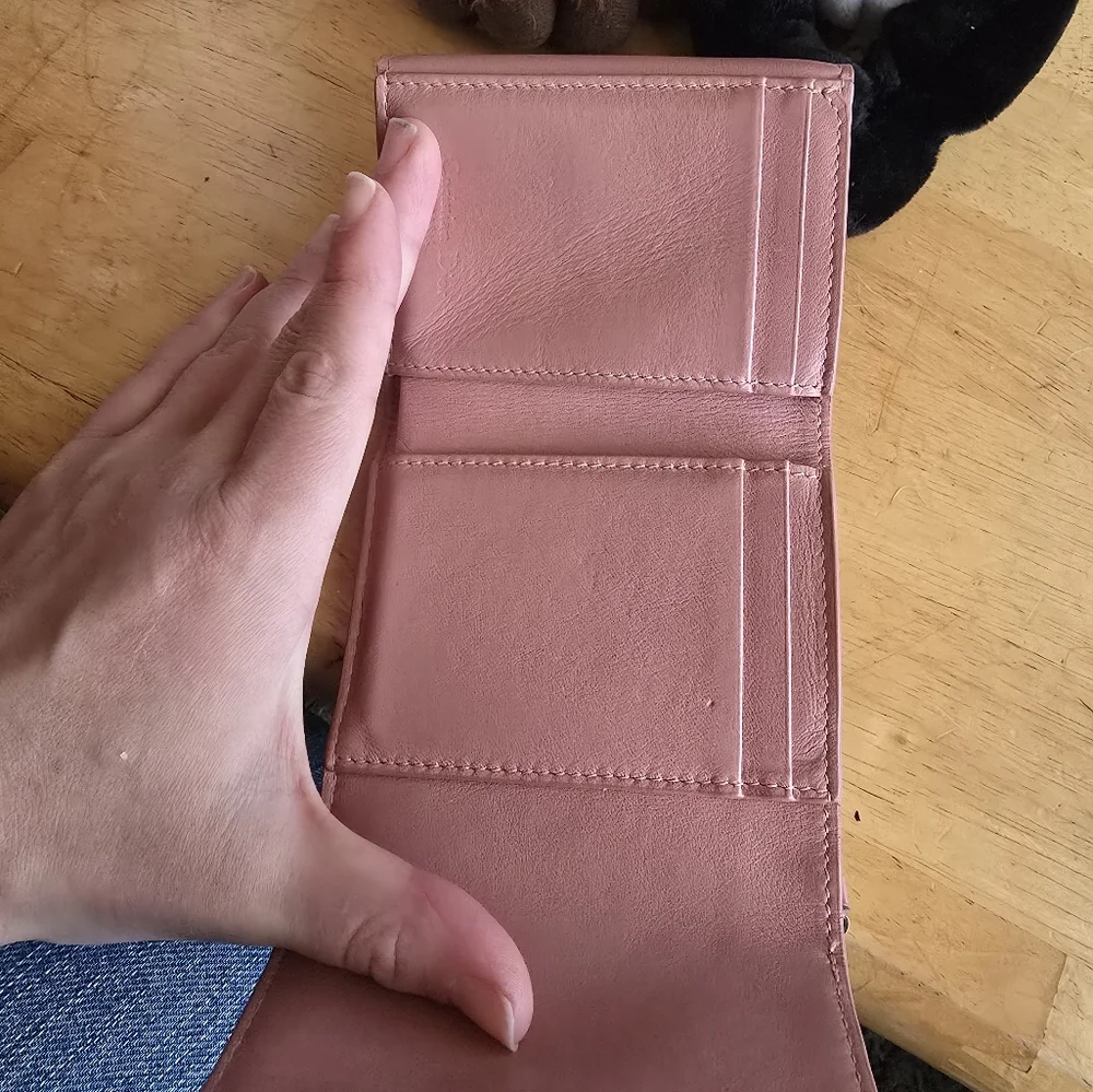 Quilted Patent Leather Lady Dior Wallet
